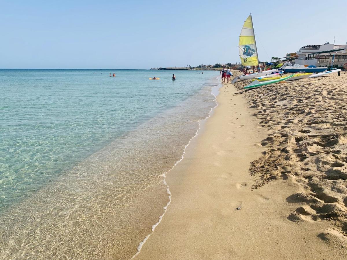 Tra Cielo E Mare - Spiaggia San Lorenzo Reitani ภายนอก รูปภาพ