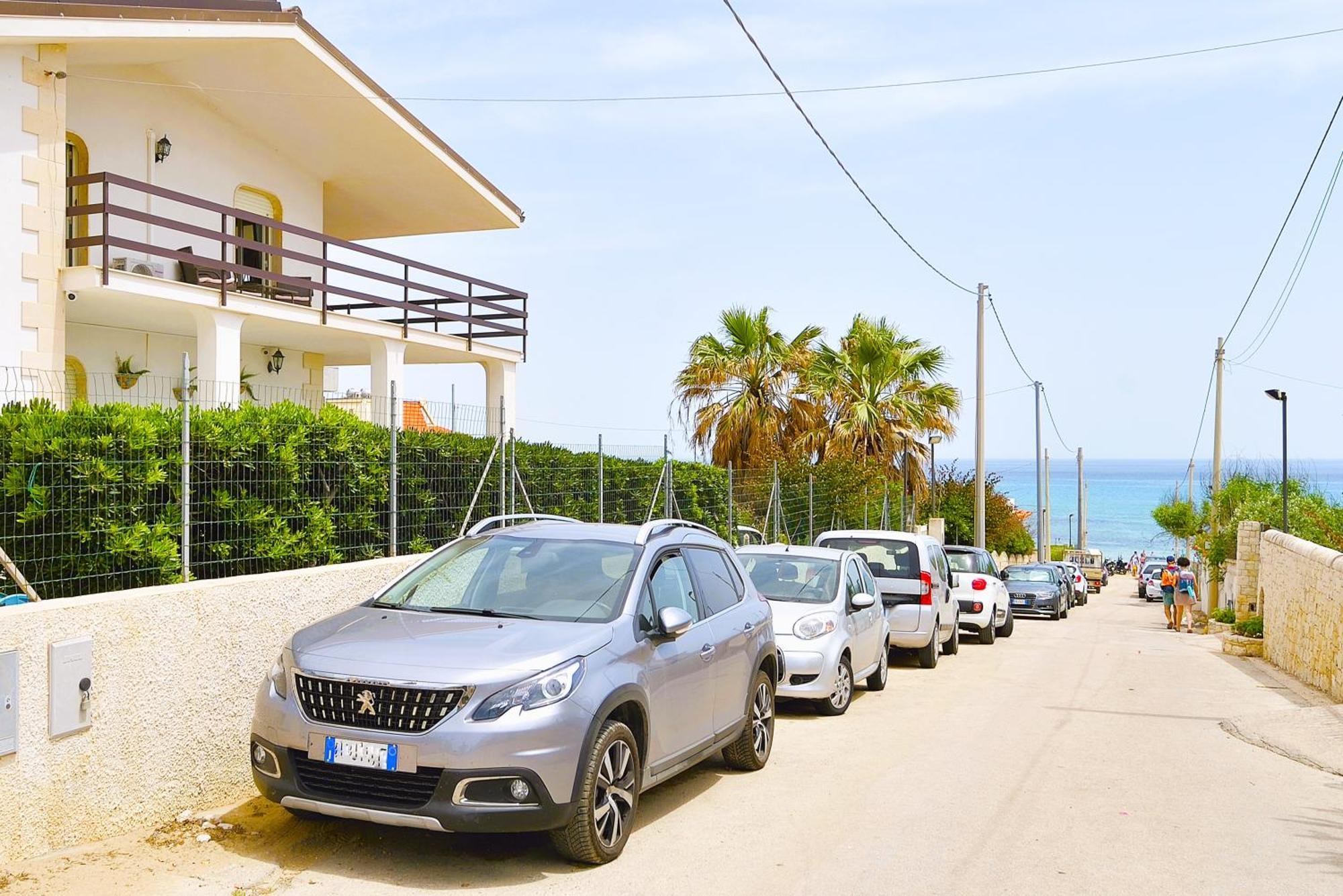 Tra Cielo E Mare - Spiaggia San Lorenzo Reitani ภายนอก รูปภาพ