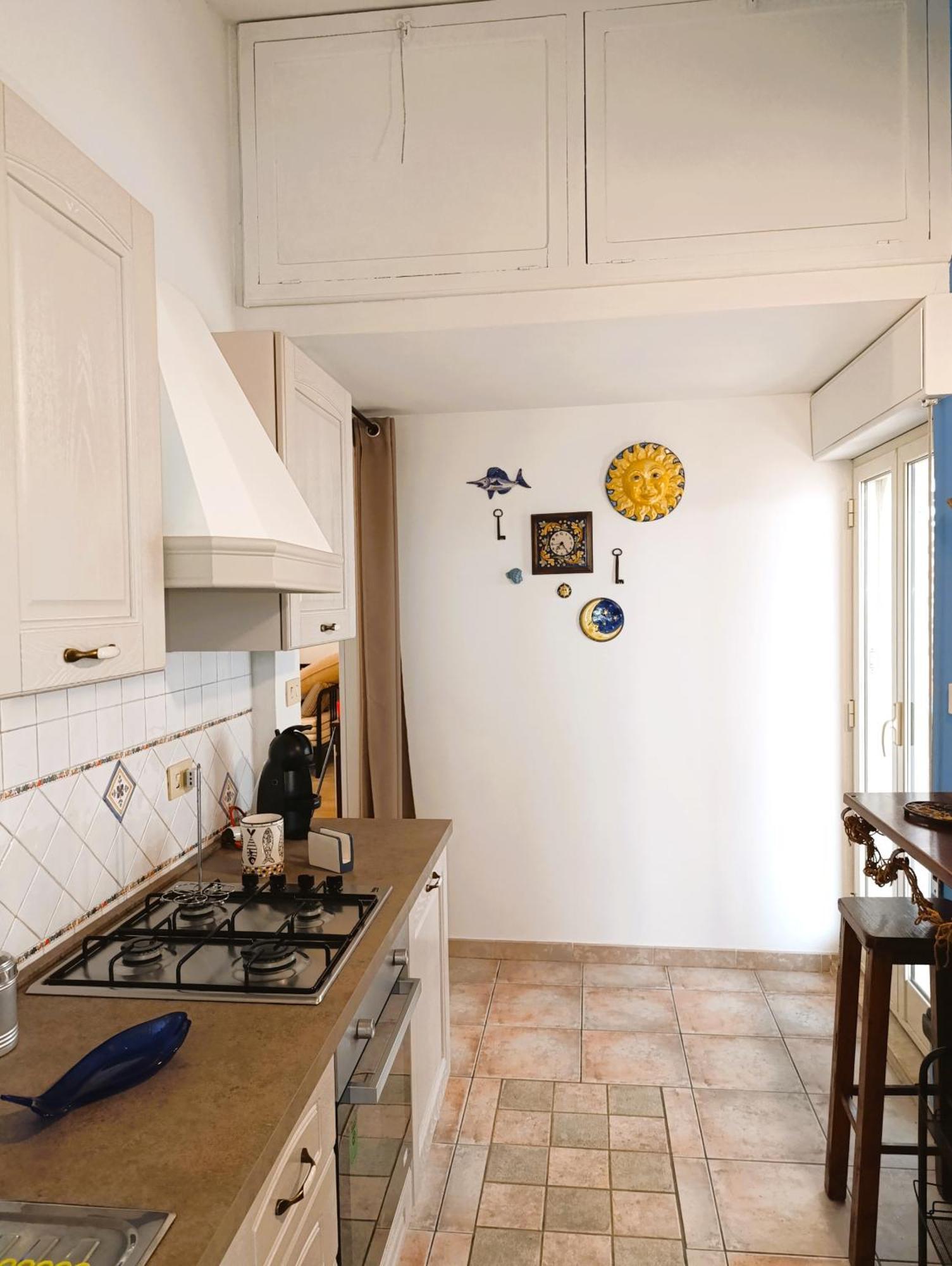 Tra Cielo E Mare - Spiaggia San Lorenzo Reitani ภายนอก รูปภาพ