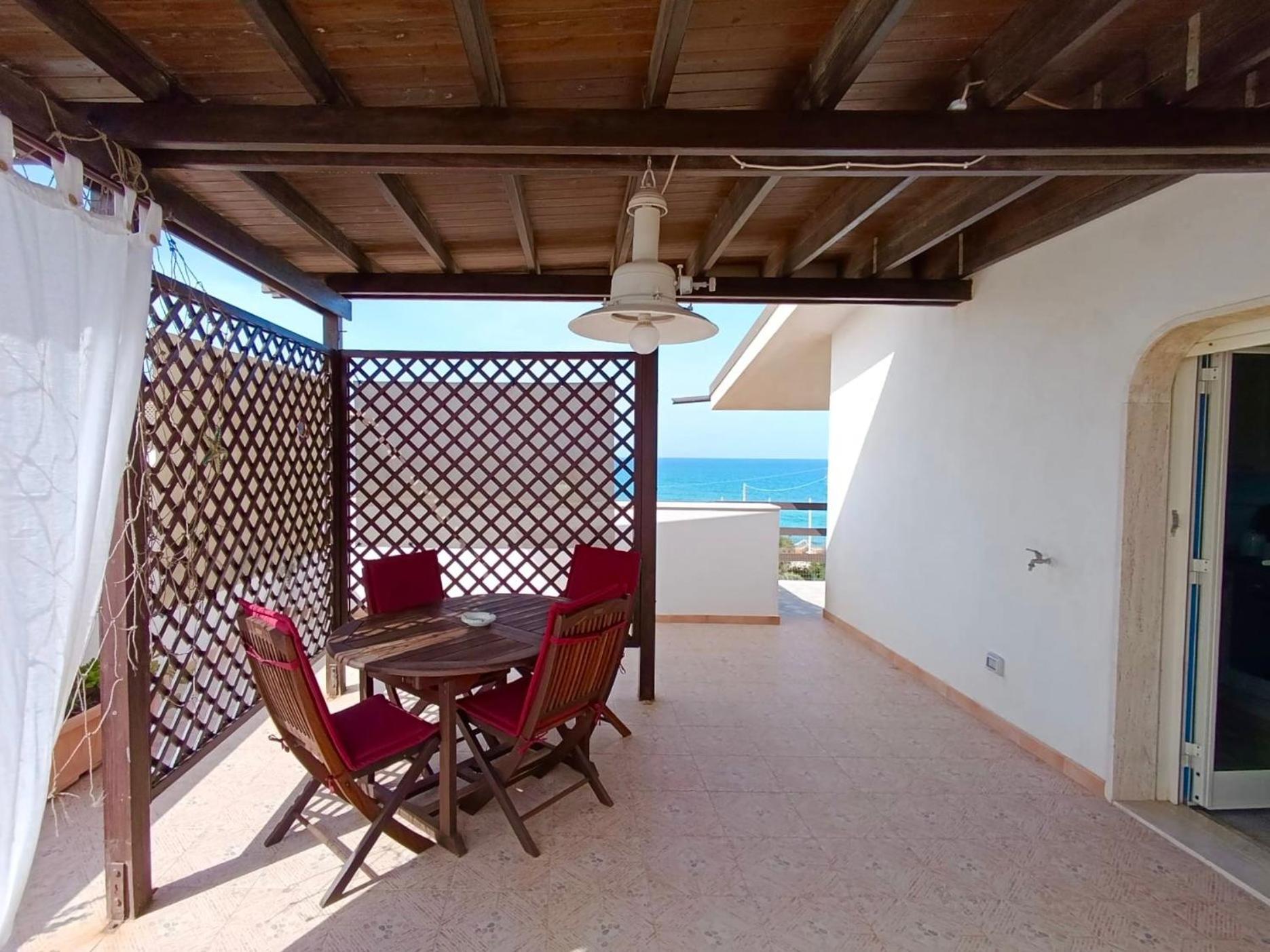 Tra Cielo E Mare - Spiaggia San Lorenzo Reitani ภายนอก รูปภาพ