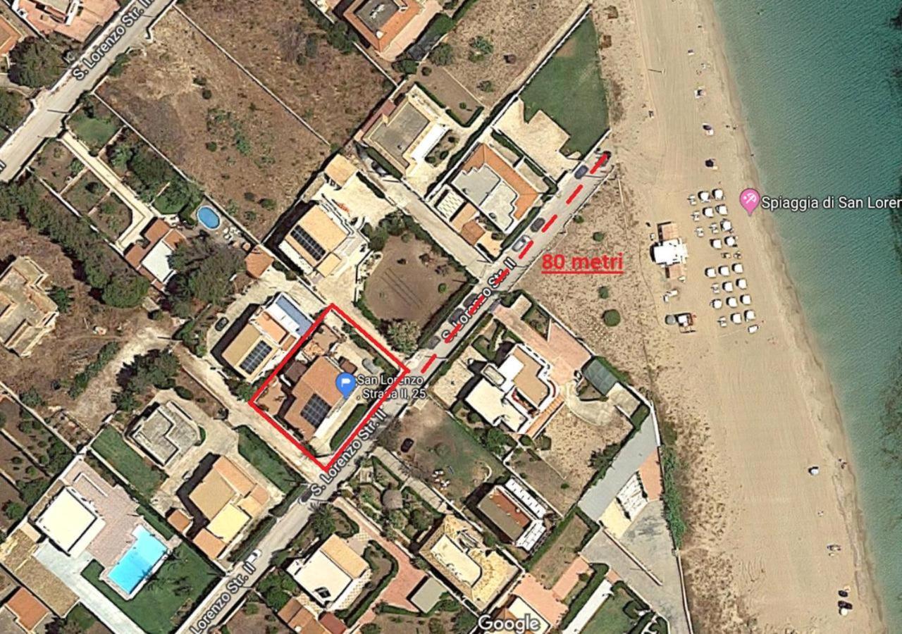 Tra Cielo E Mare - Spiaggia San Lorenzo Reitani ภายนอก รูปภาพ